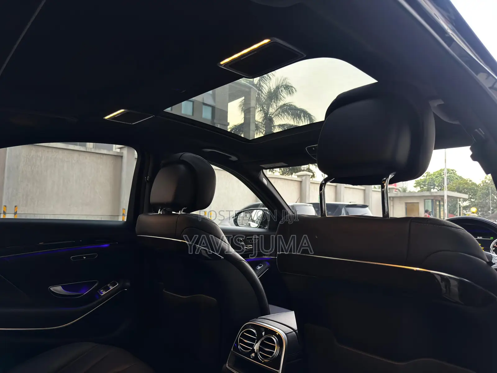 Mercedes-Benz S-Class 2017 Black