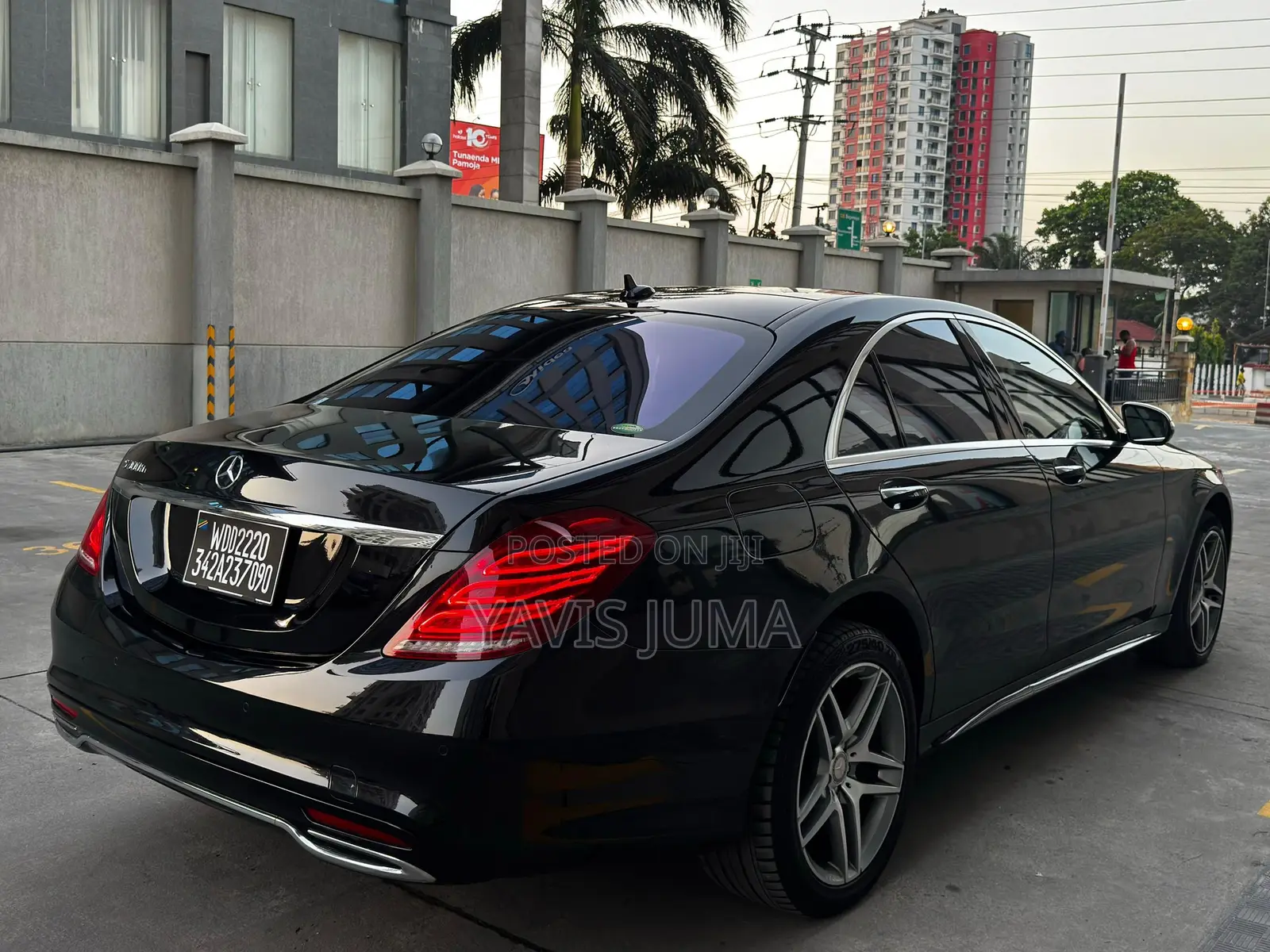 Mercedes-Benz S-Class 2017 Black