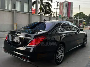 Mercedes-Benz S-Class 2017 Black