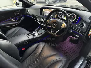 Mercedes-Benz S-Class 2017 Black