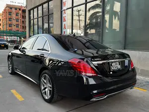 Mercedes-Benz S-Class 2017 Black