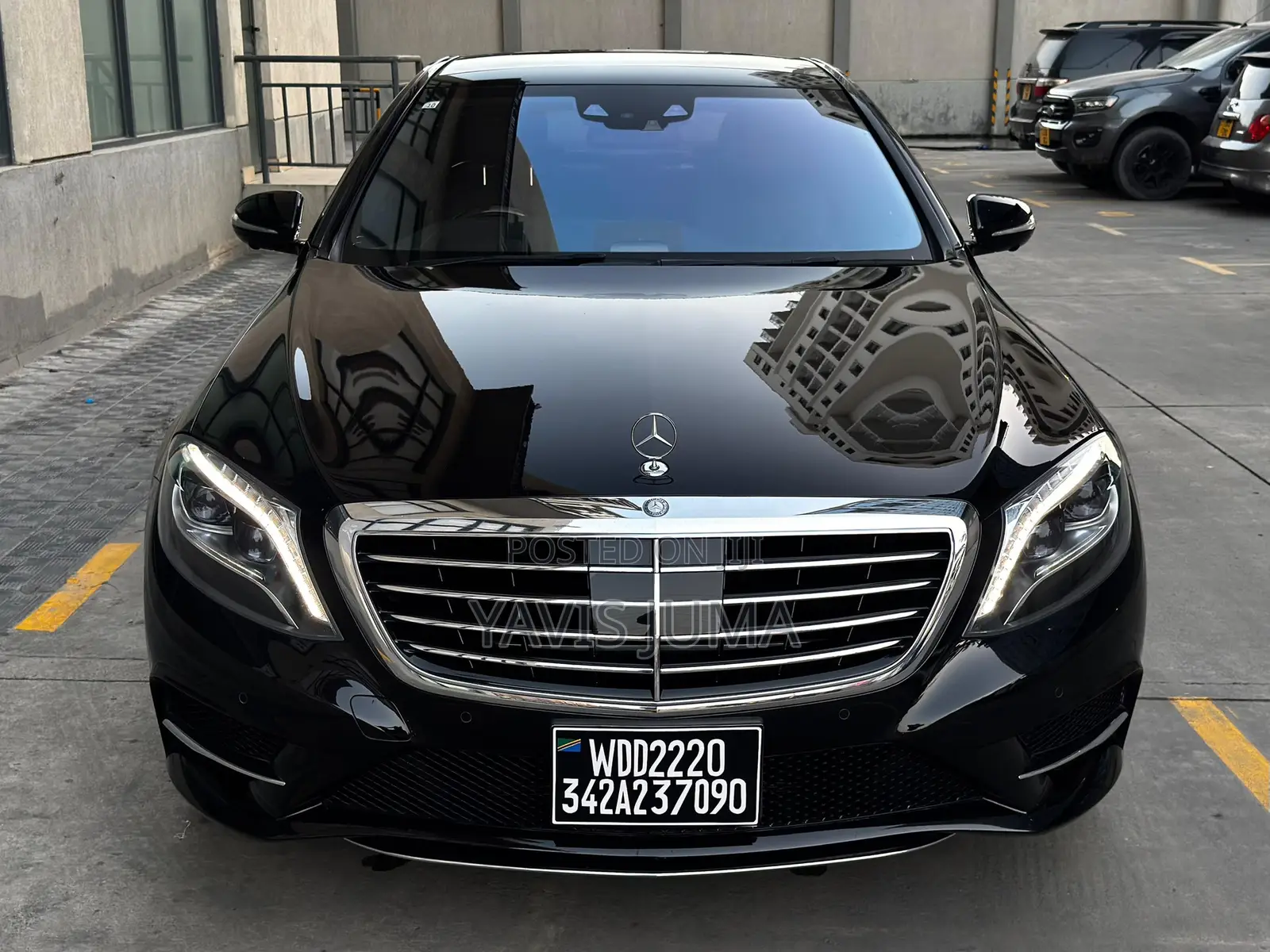 Mercedes-Benz S-Class 2017 Black