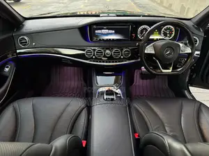 Mercedes-Benz S-Class 2017 Black