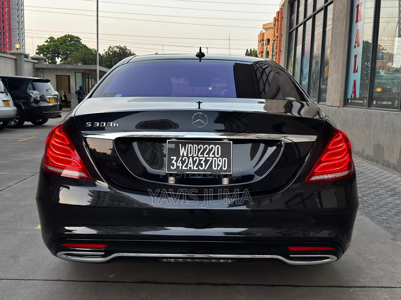 Mercedes-Benz S-Class 2017 Black