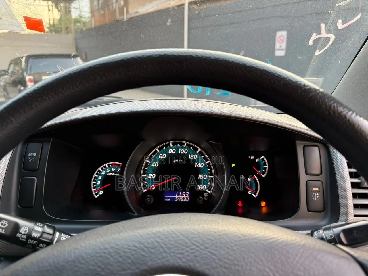 Toyota HiAce 2013 Black