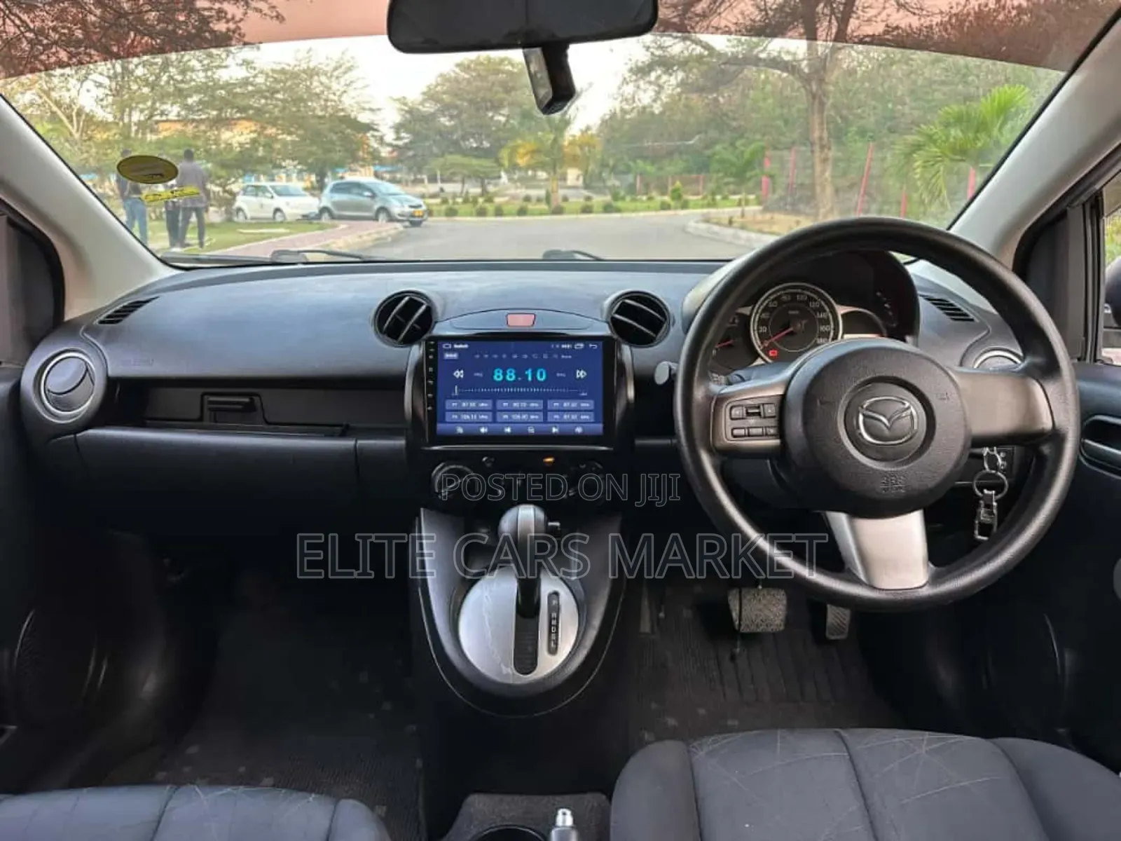 Mazda Demio 2011 Blue