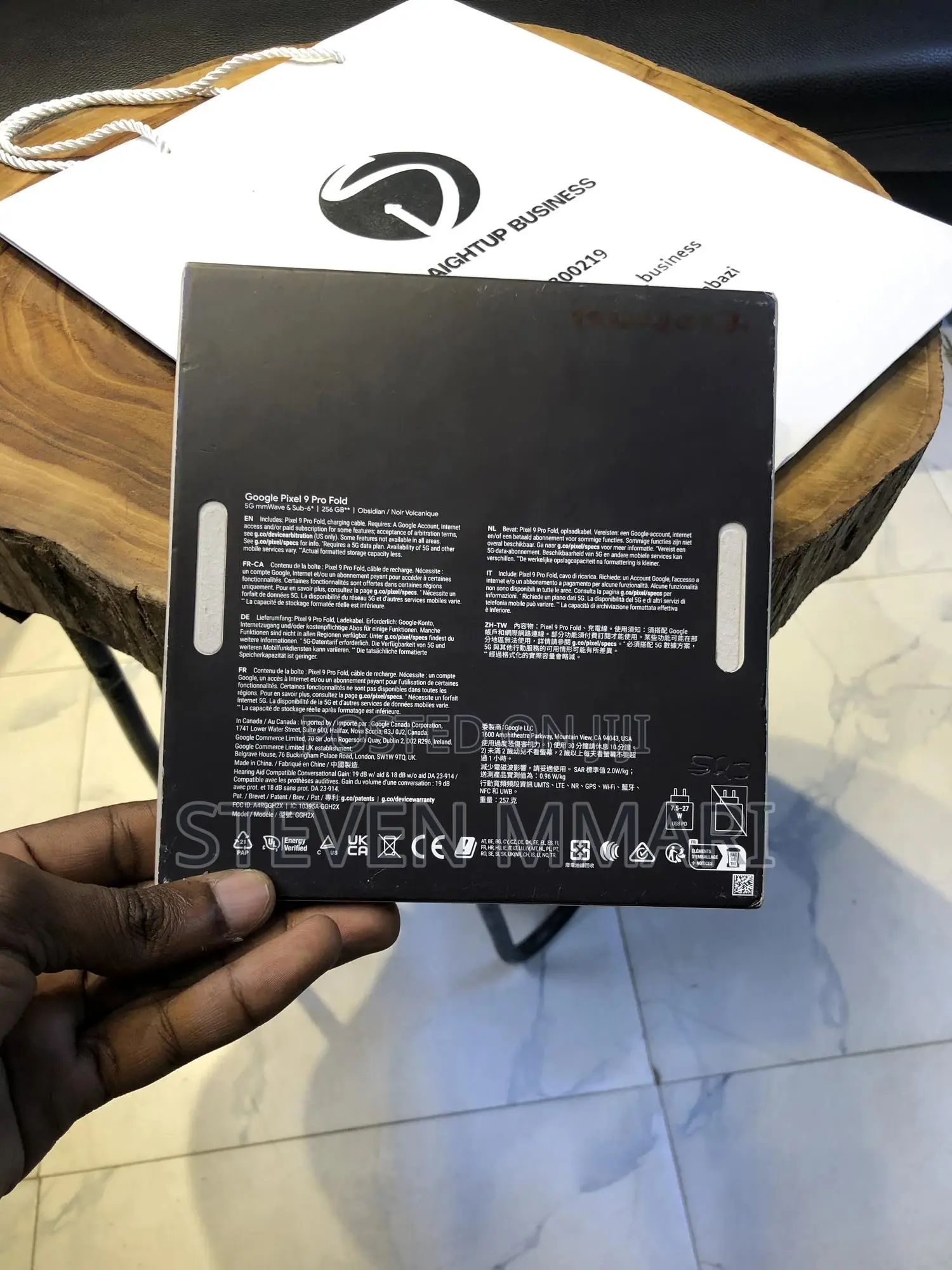 New Google Pixel 9 Pro Fold 512 GB Silver