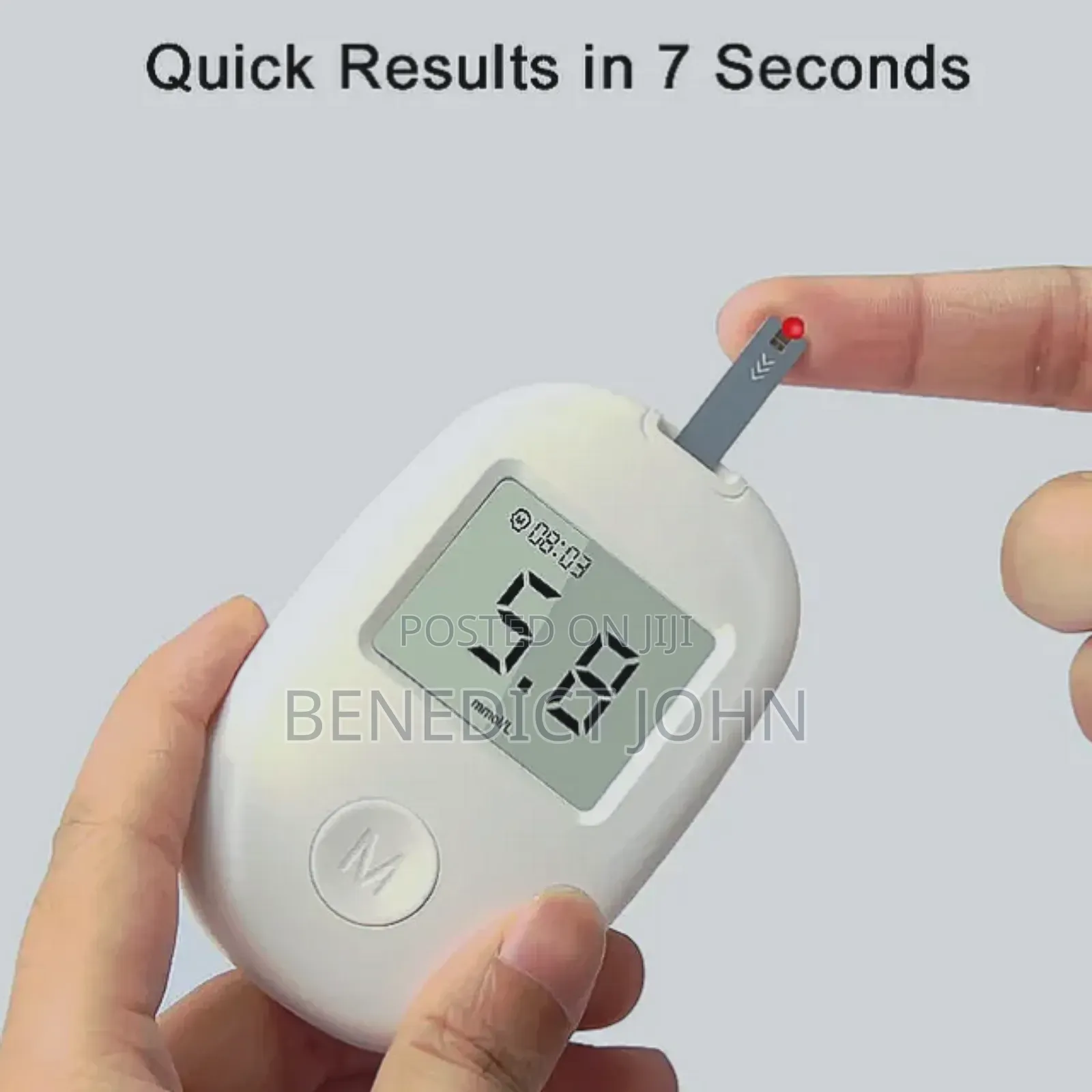 Glucometers - Mashine Ya Kupima Sukari Mwilini