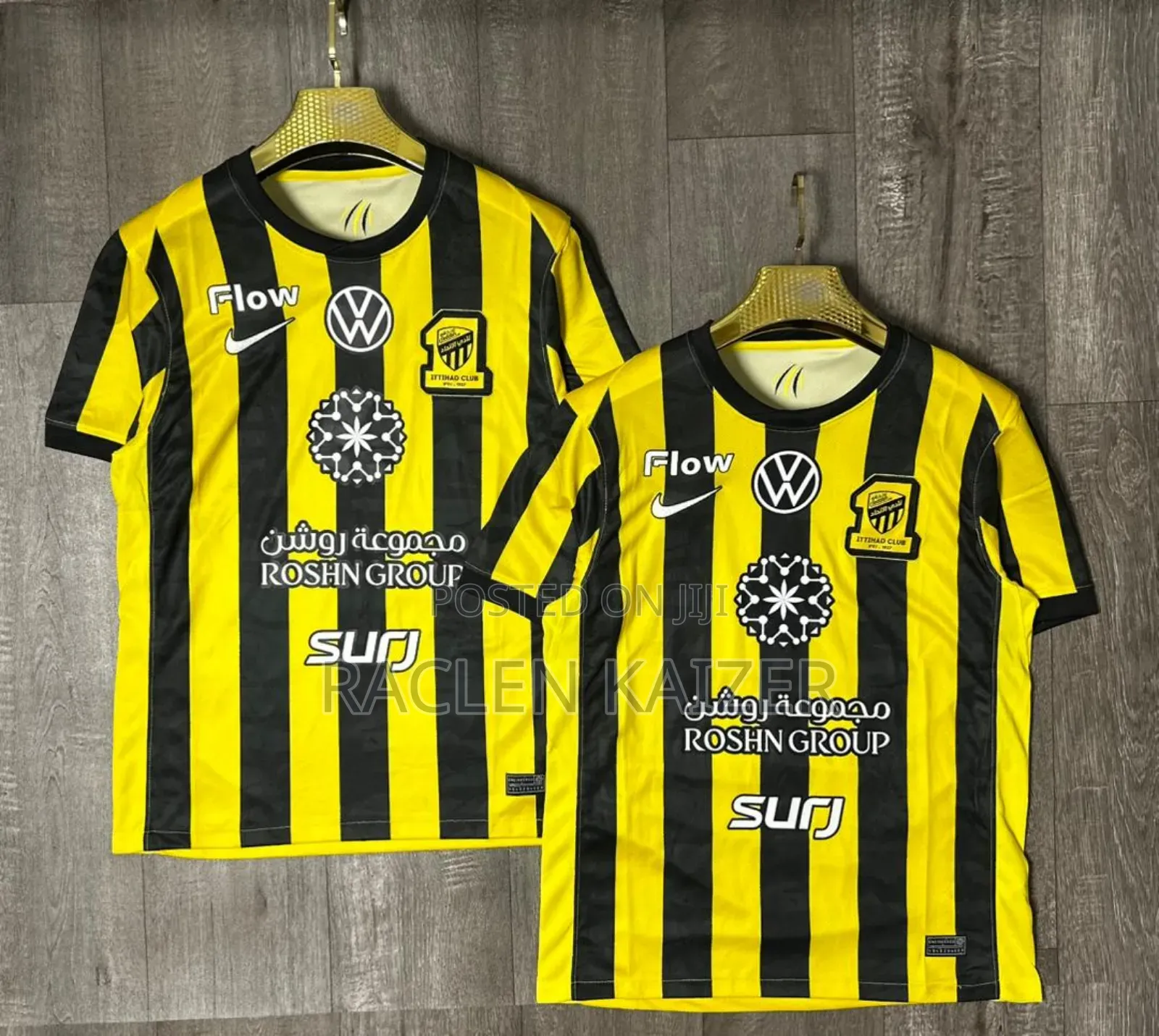 Al Ittihad Jersey