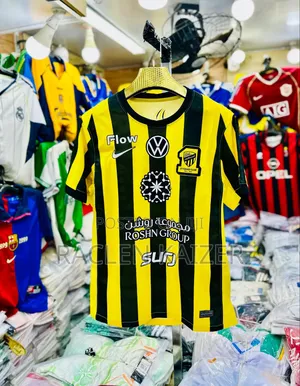 Al Ittihad Jersey