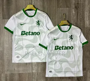 Aston Vila White Jersey