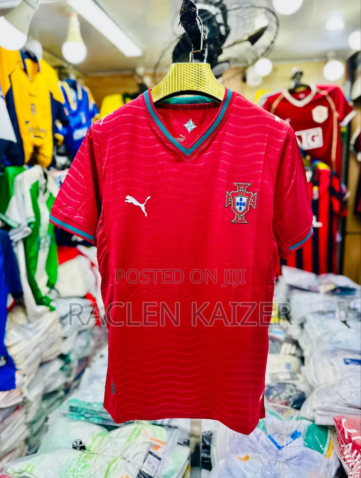 Portugal Natinal Team Jersey