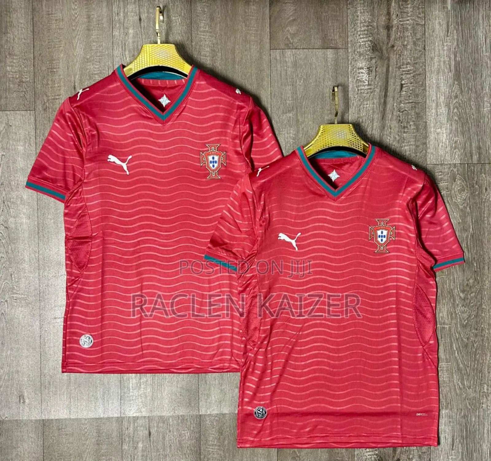 Portugal Natinal Team Jersey