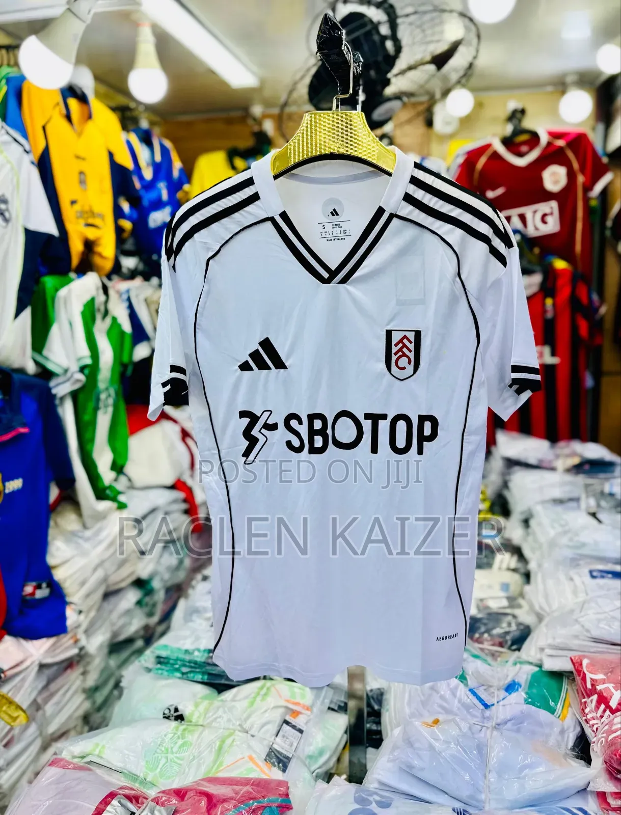 New Fulham Jersey
