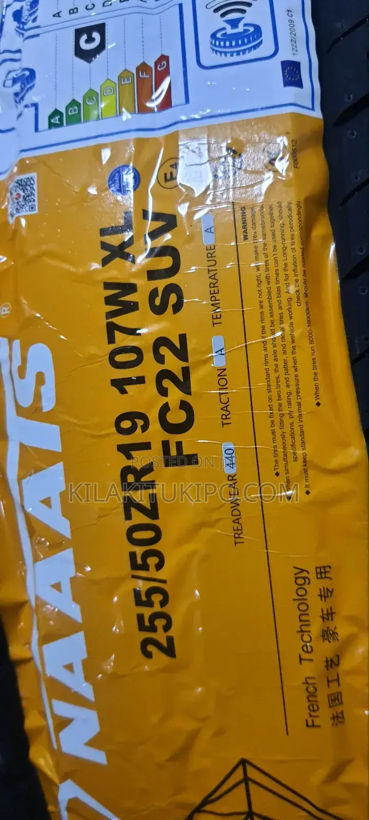 Tire 255/50zr19 Heavy 107w Xl Best Tires