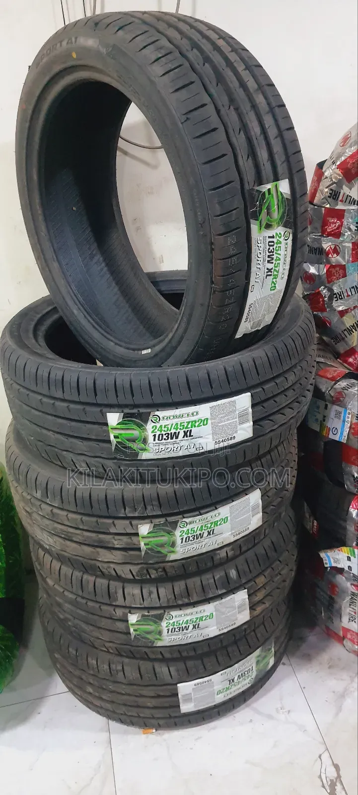 Tires Sport A1 Rovelo 245/45/Zr20