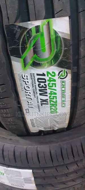 Tires Sport A1 Rovelo 245/45/Zr20