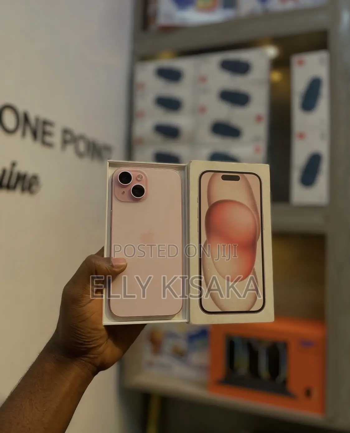 New Apple iPhone 15 128 GB Pink