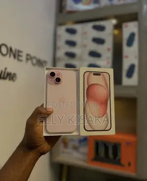 New Apple iPhone 15 128 GB Pink