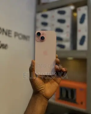 New Apple iPhone 15 128 GB Pink