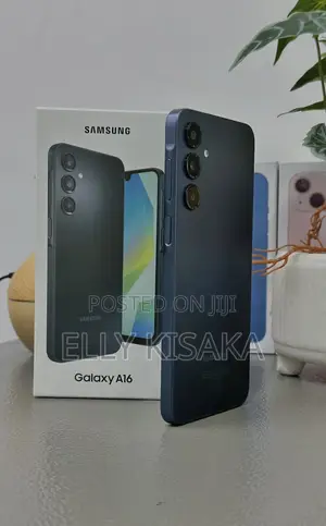 New Samsung Galaxy A16 128 GB Black
