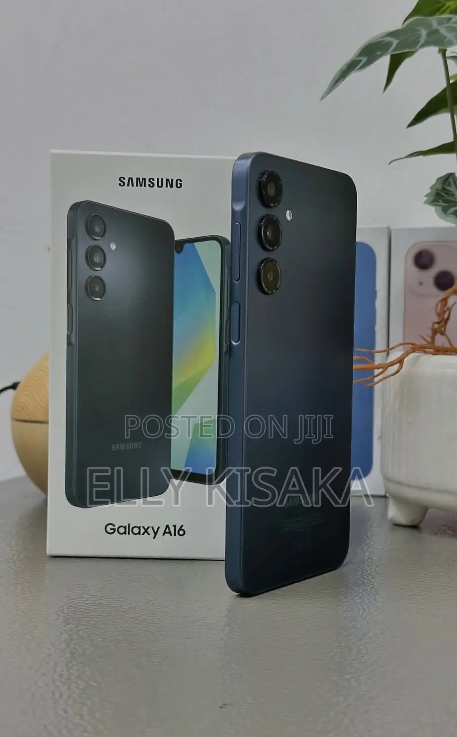 New Samsung Galaxy A16 128 GB Black