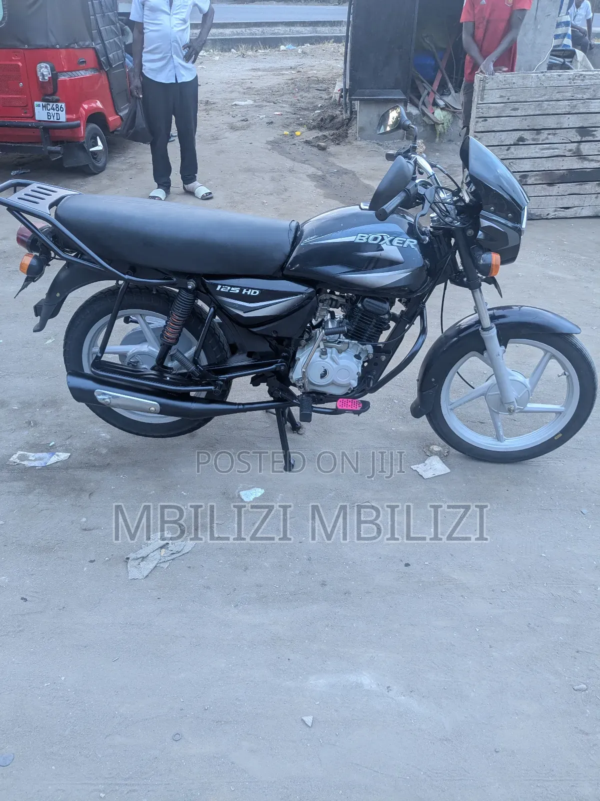 Bajaj Boxer 125 2024 Black