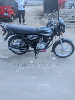 Bajaj Boxer 125 2024 Black