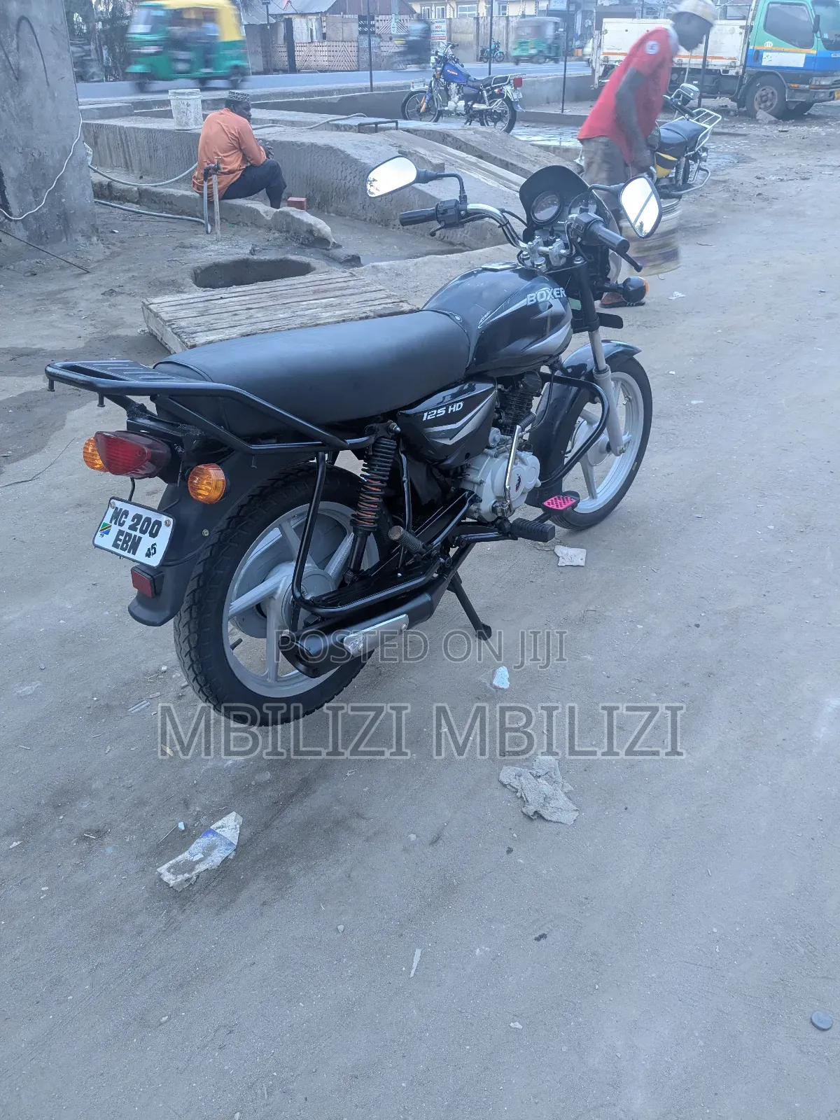 Bajaj Boxer 125 2024 Black