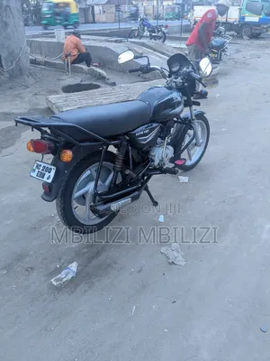 Bajaj Boxer 125 2024 Black