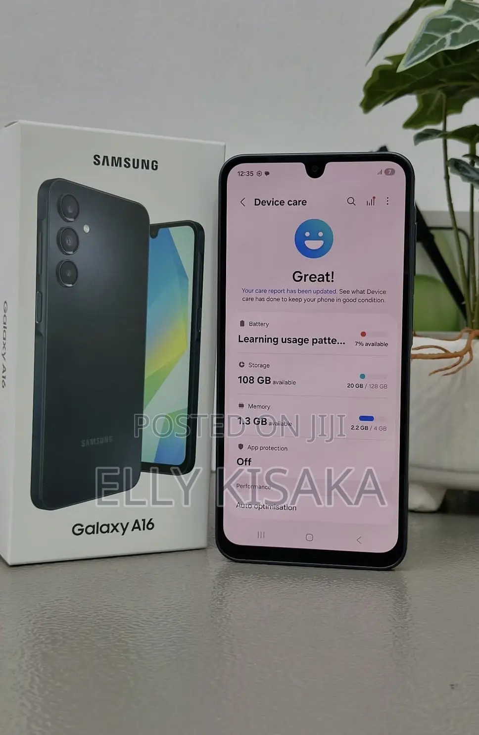 New Samsung Galaxy A16 128 GB Black