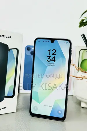 New Samsung Galaxy A16 128 GB Black