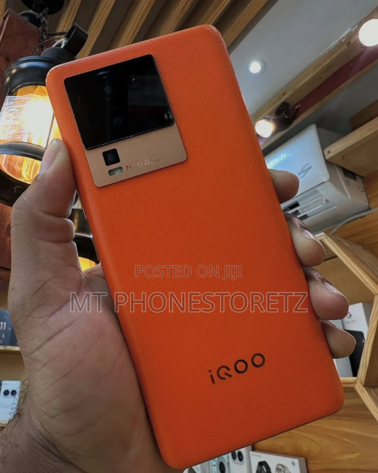 Vivo iQOO Neo 7 Pro 256 GB Orange