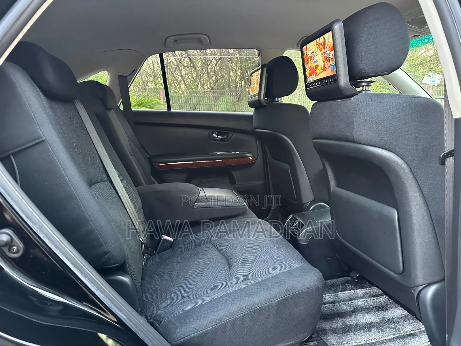 Toyota Harrier 2004 Black