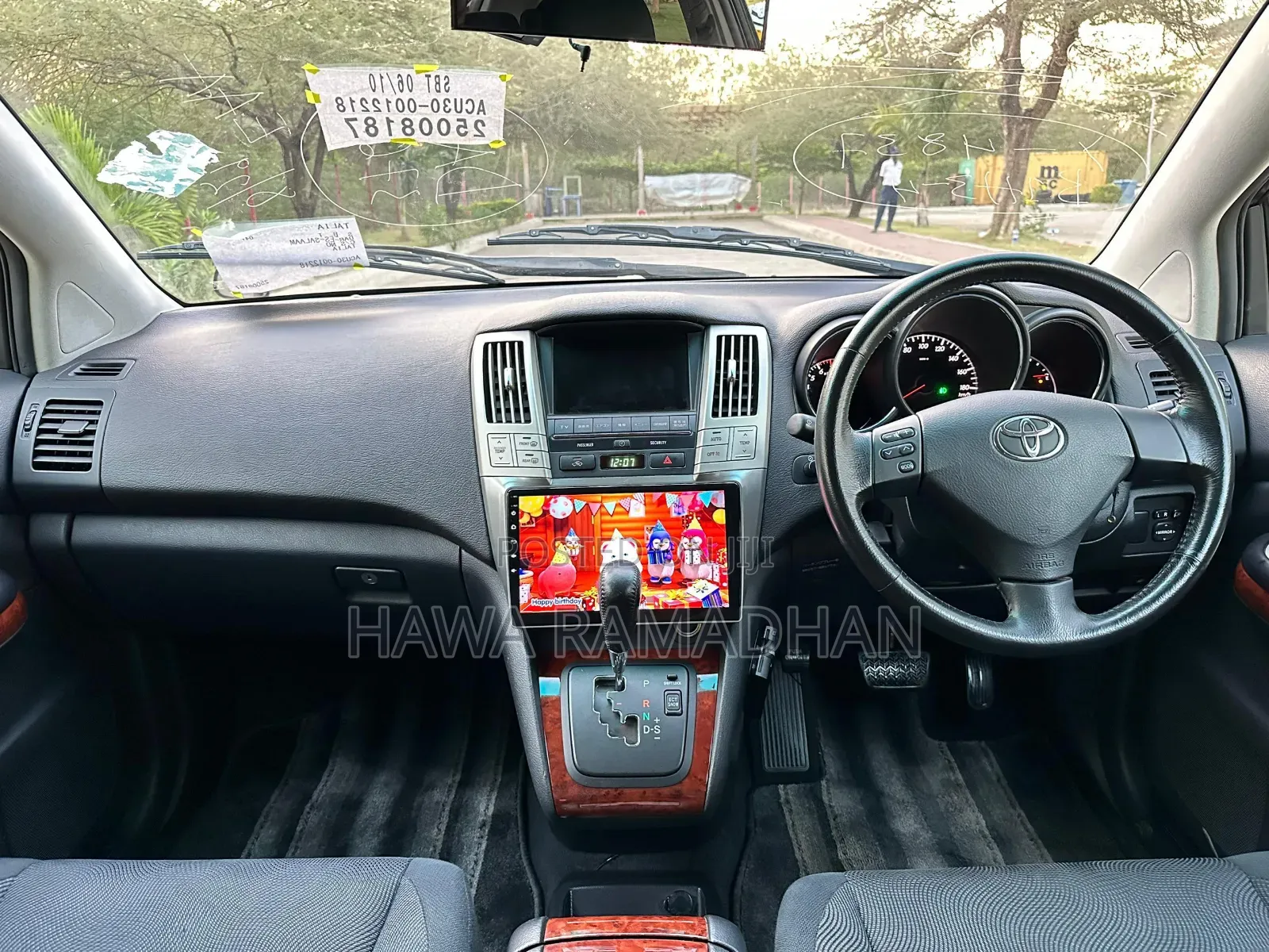 Toyota Harrier 2004 Black