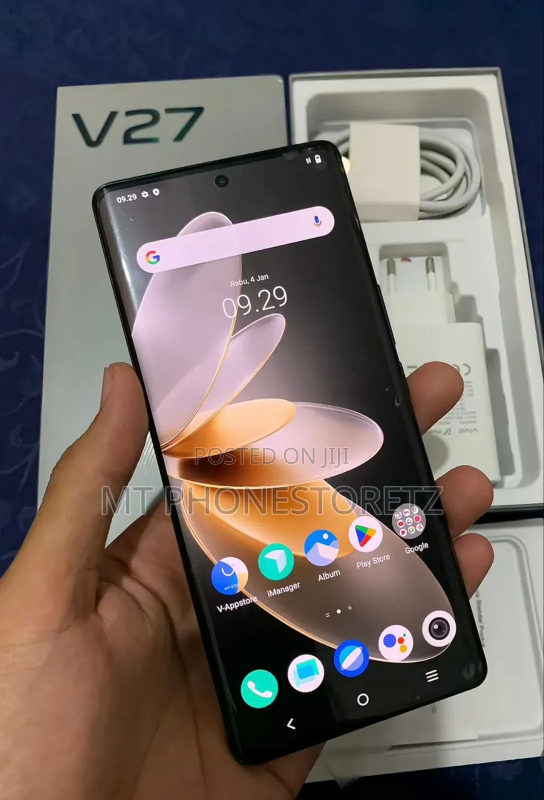 Vivo V27 256 GB Black