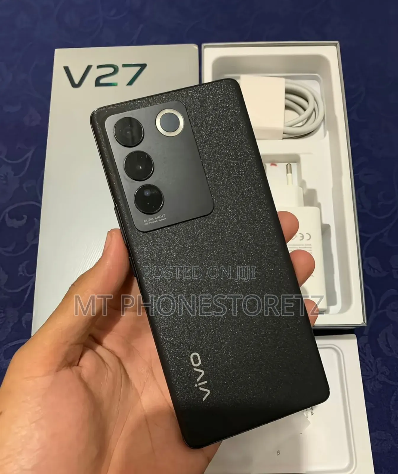 Vivo V27 256 GB Black