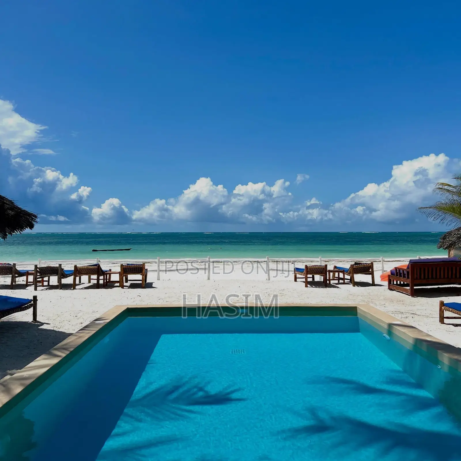 Beachfront Hotel for Sell in Zanzibar