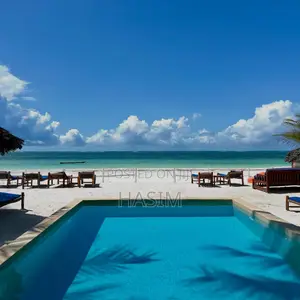 Beachfront Hotel for Sell in Zanzibar