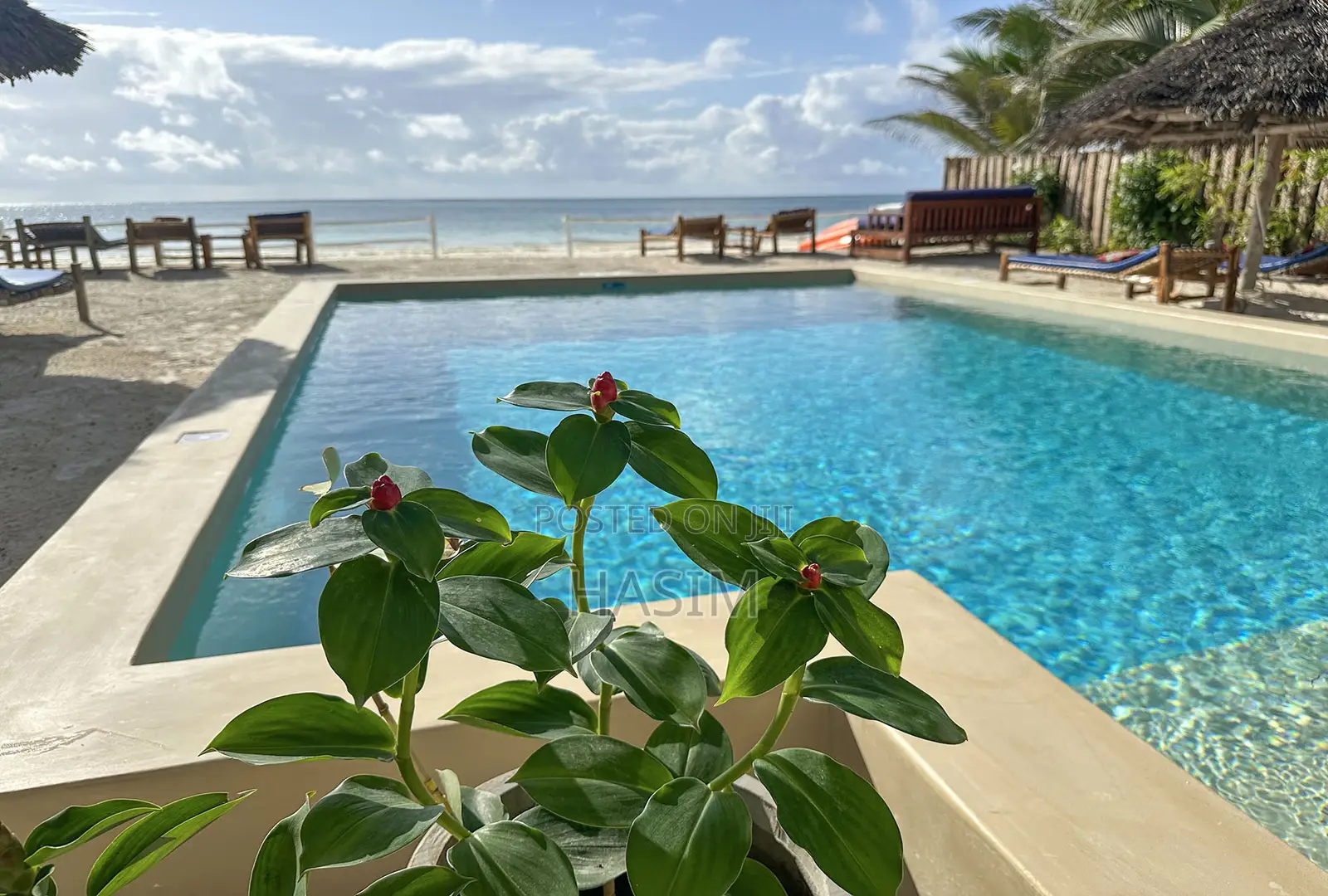 Beachfront Hotel for Sell in Zanzibar