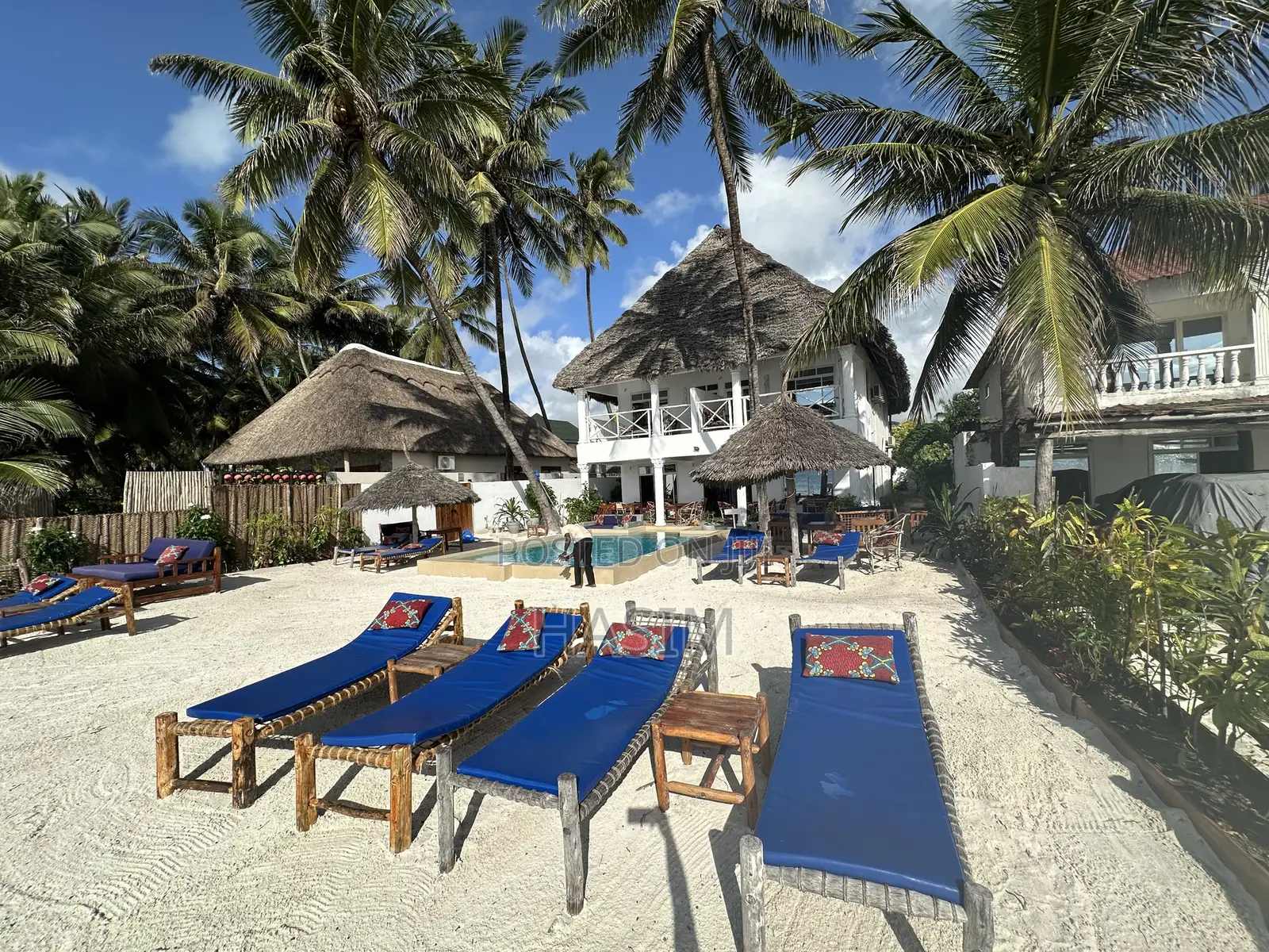 Beachfront Hotel for Sell in Zanzibar