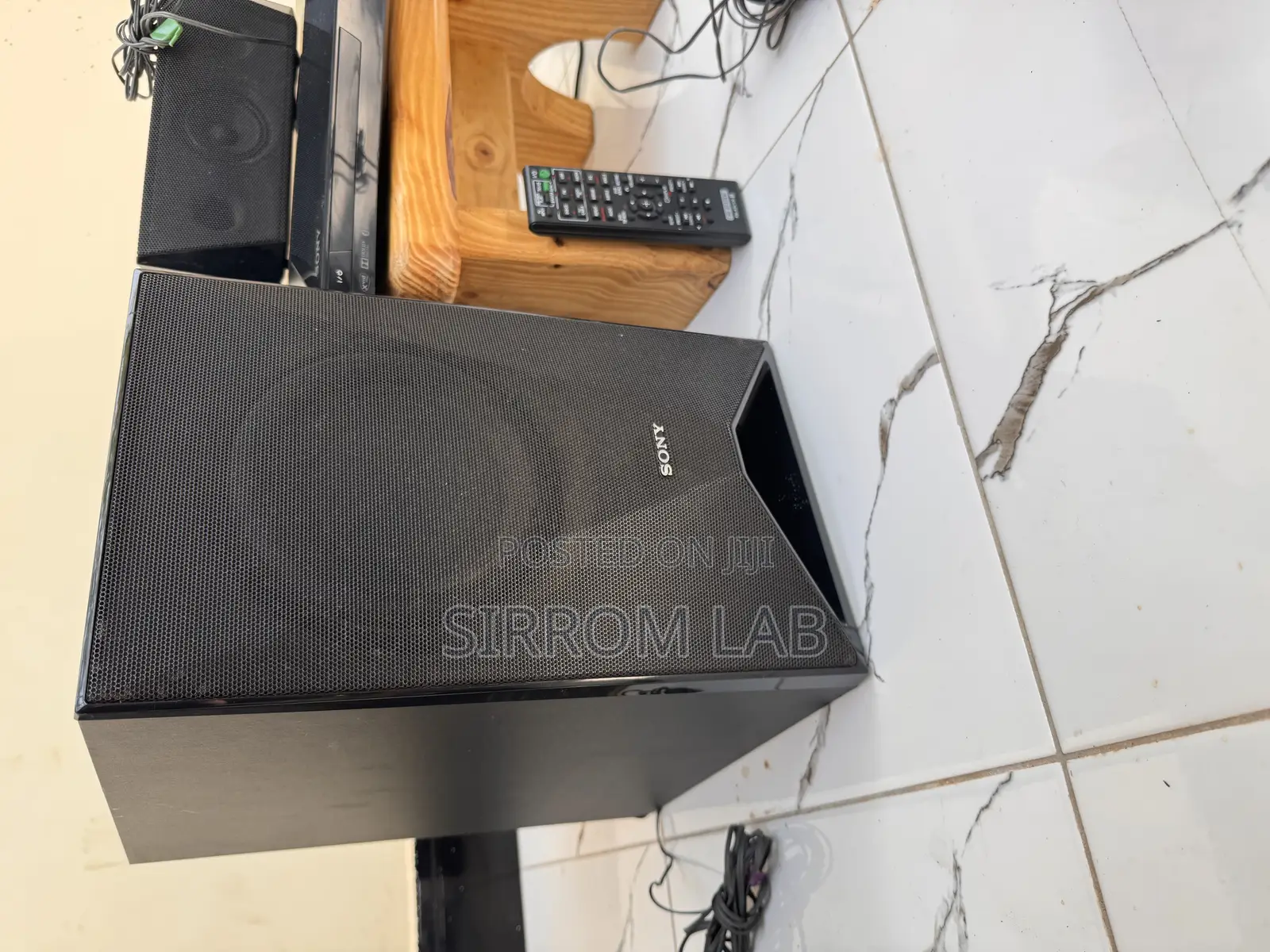 Sony Dav-Dz350 Real 5.1ch Dolby Digital DVD Home Theatre System
