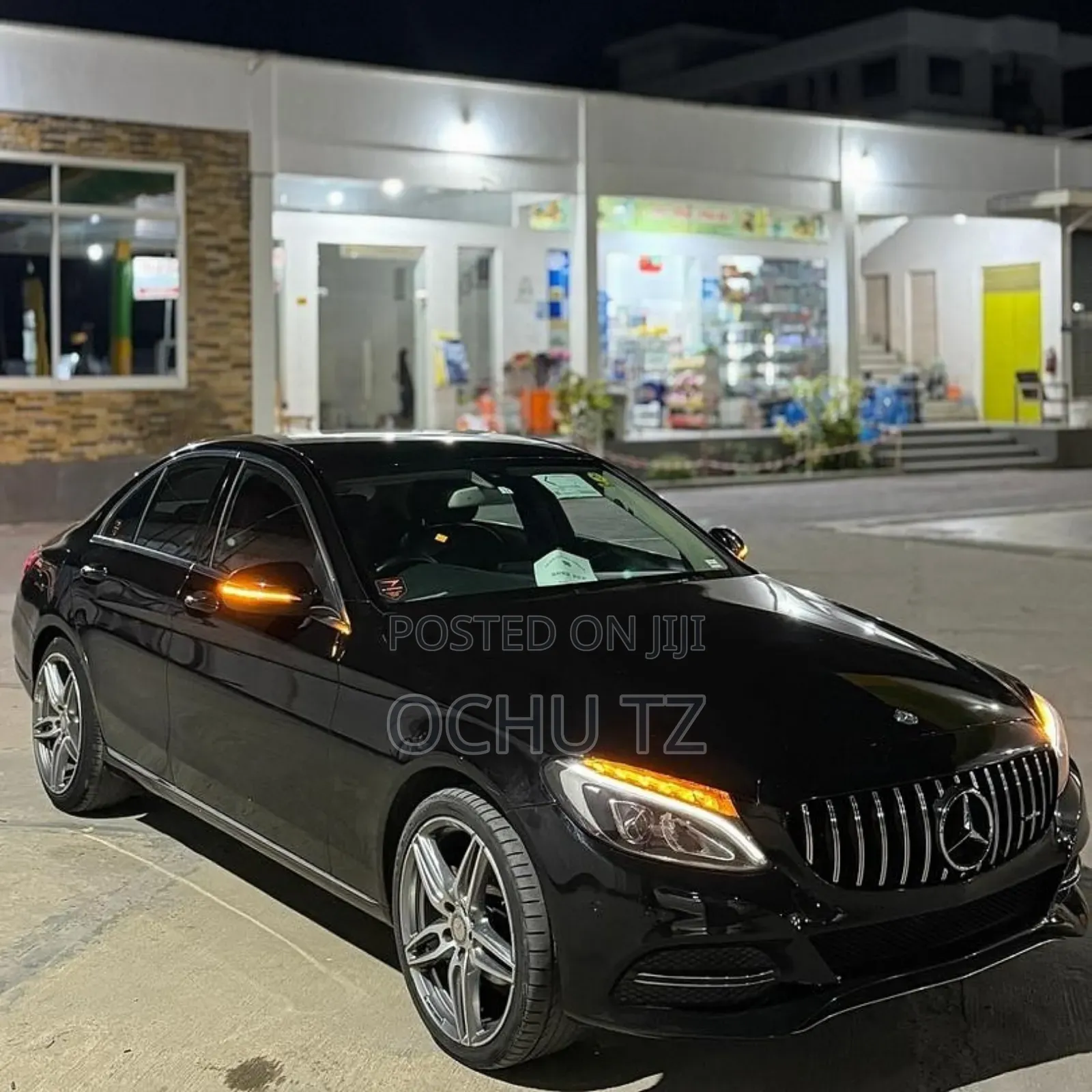 Mercedes-Benz C200 2014 Black
