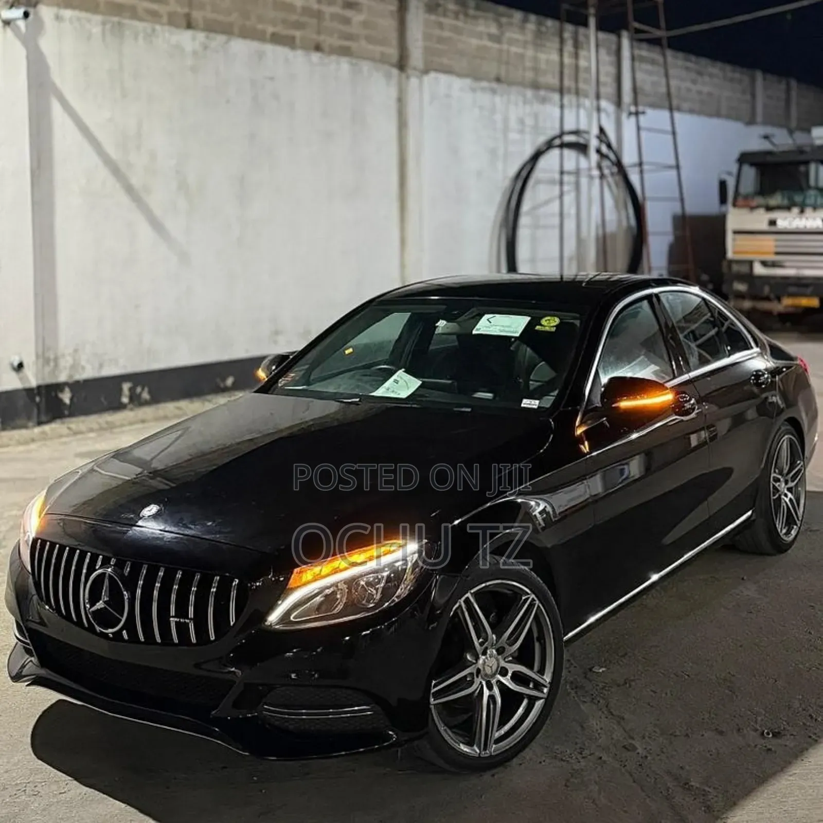Mercedes-Benz C200 2014 Black