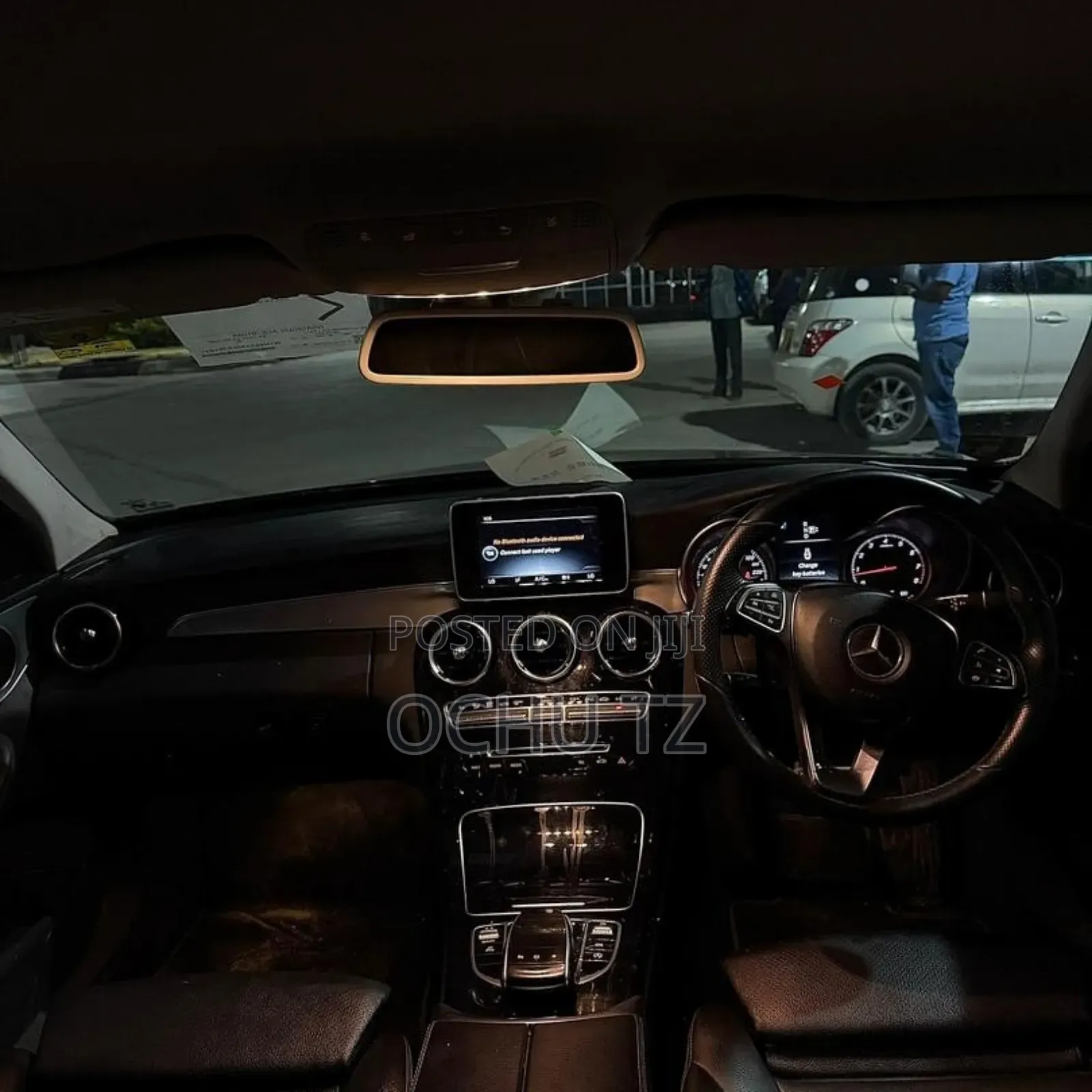 Mercedes-Benz C200 2014 Black