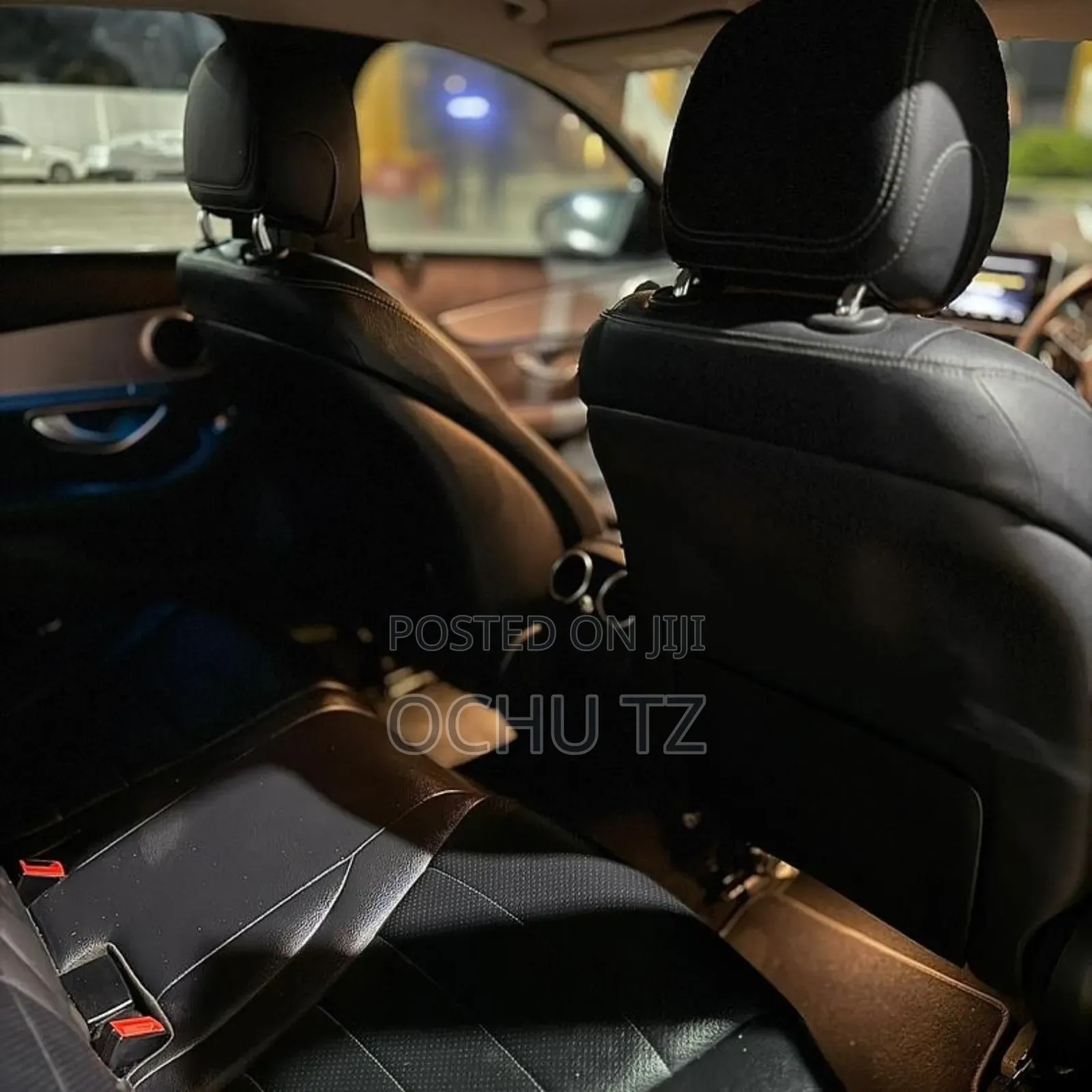 Mercedes-Benz C200 2014 Black