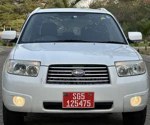 Subaru Forester 2007 Off white