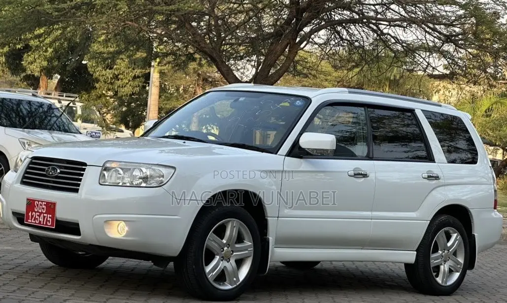 Subaru Forester 2007 Off white