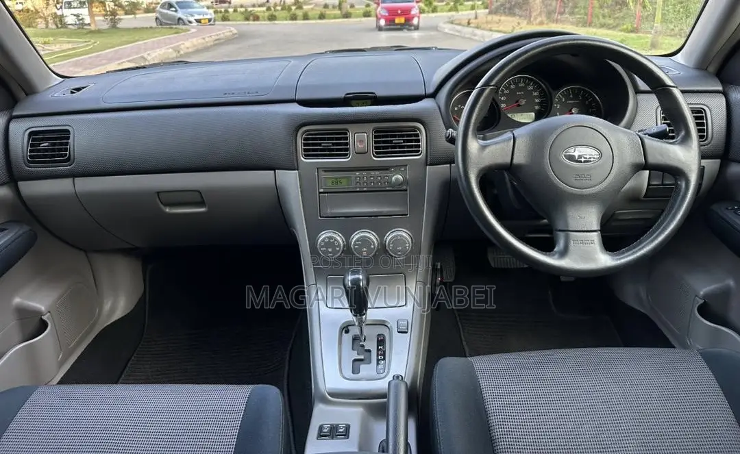 Subaru Forester 2007 Off white