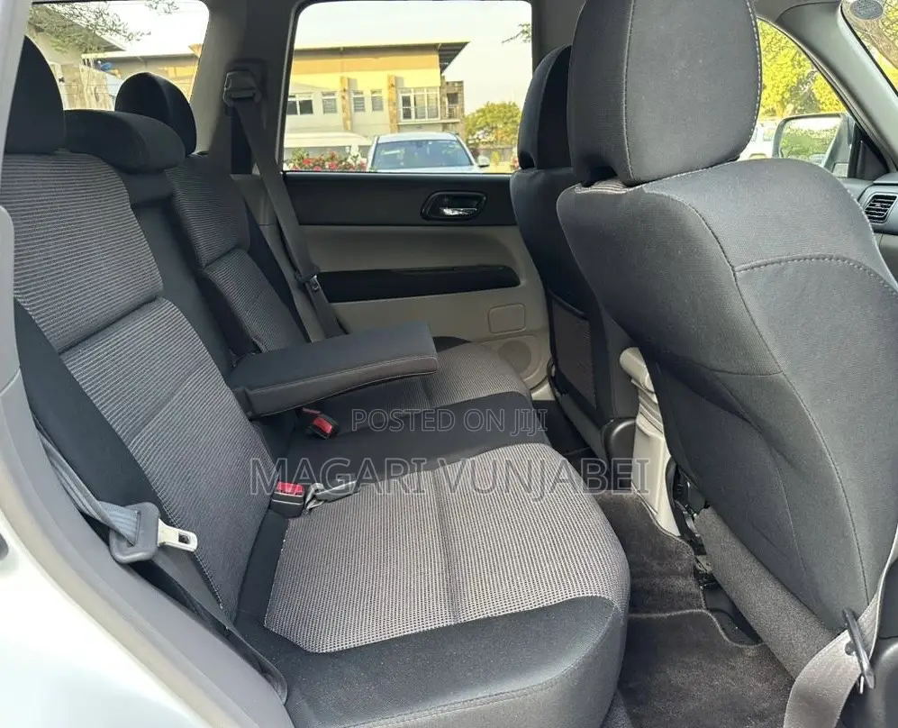 Subaru Forester 2007 Off white